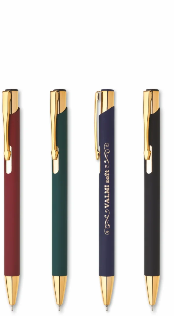 1201314laser VALMI SOFT SG Metal ballpoint pen - tip 0.5 mm