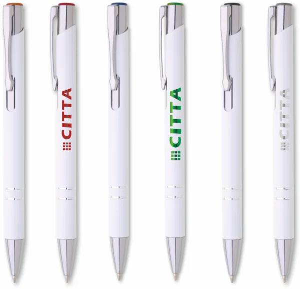1201318-laser CITTA Metal ballpoint pen /A