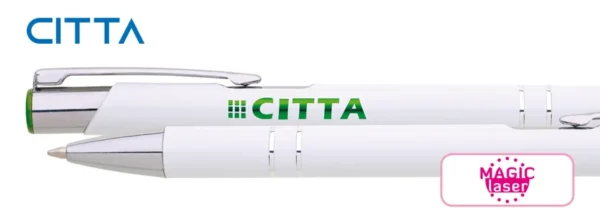 1201318_01 CITTA Metal ballpoint pen /A