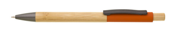 1201670-19_01 APULI SOFT Bamboo / metal ballpoint pen