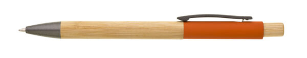 1201670-19_02 APULI SOFT Bamboo / metal ballpoint pen