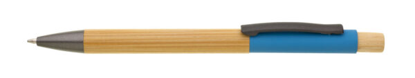 1201670-48_01 APULI SOFT Bamboo / metal ballpoint pen