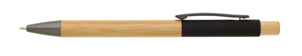 1201670-80_02 APULI SOFT Bamboo / metal ballpoint pen