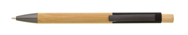 1201670-80_03 APULI SOFT Bamboo / metal ballpoint pen
