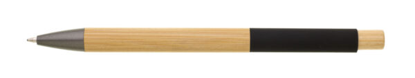 1201670-80_04 APULI SOFT Bamboo / metal ballpoint pen