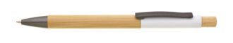 1201670-99_01 APULI SOFT Bamboo / metal ballpoint pen