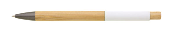 1201670-99_04 APULI SOFT Bamboo / metal ballpoint pen