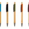 1201670 APULI SOFT Bamboo / metal ballpoint pen