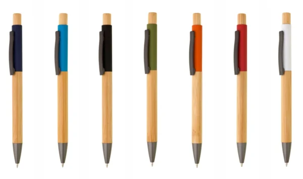 1201670 APULI SOFT Bamboo / metal ballpoint pen