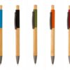 1201670 APULI SOFT Bamboo / metal ballpoint pen