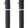 1203080 GINALI NERO Metal ballpoint pen