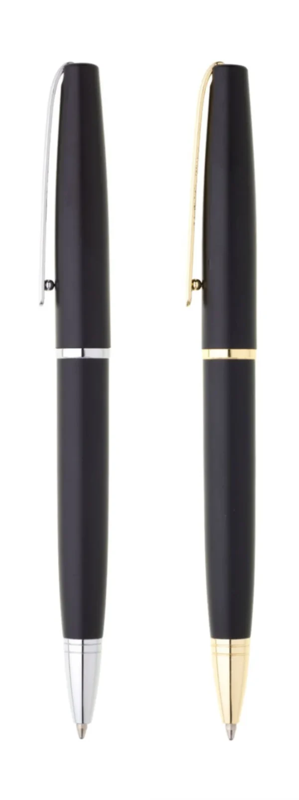 1203080 GINALI NERO Metal ballpoint pen
