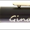 1203080-92_05 GINALI NERO Metal ballpoint pen