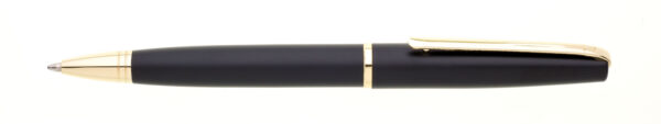 1203080-92t_01 GINALI NERO Metal ballpoint pen