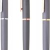 1203085 GINALI GREY Metal ballpoint pen