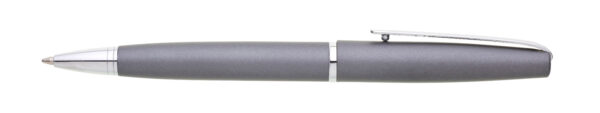 1203085-91_02 GINALI GREY Metal ballpoint pen