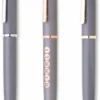 1203085laser GINALI GREY Metal ballpoint pen