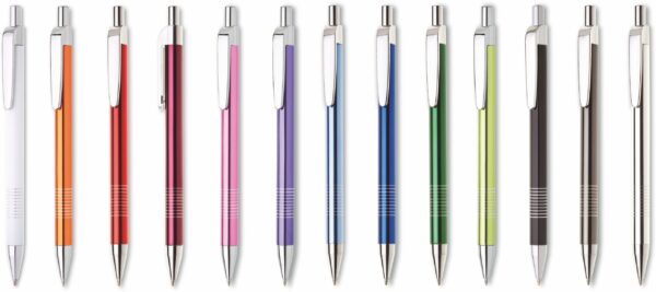 1210200 LAURIA Metal ballpoint pen