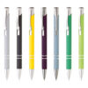 1210690-colours SIONA SOFT* Metal ballpoint pen