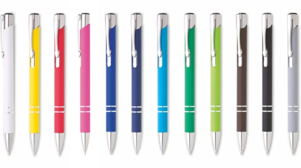 1210690 SIONA SOFT* Metal ballpoint pen