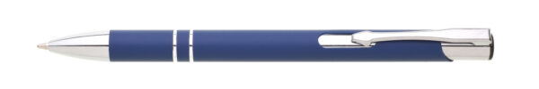 SIONA SOFT BLACK*  Metal ballpoint pen
