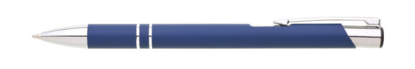 SIONA SOFT BLACK*  Metal ballpoint pen