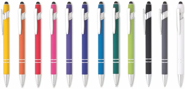 1211370 NATIO SOFT* Metal ballpoint pen