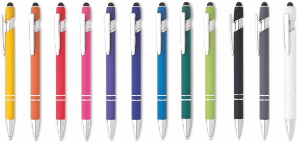 1211370 NATIO SOFT* Metal ballpoint pen