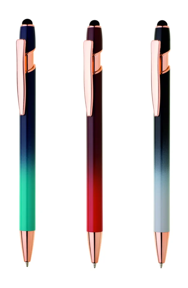 1211375 ARCO TOUCH RE Metal ballpoint pen