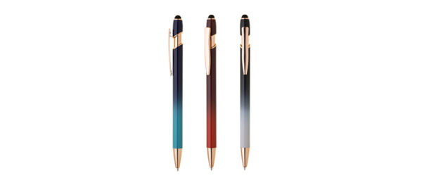 1211375-colours ARCO TOUCH RE Metal ballpoint pen