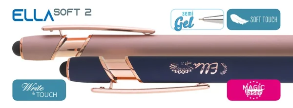 1211377_01 ELLA SOFT SG Metal ballpoint pen