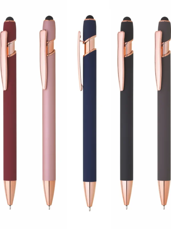 1211379 ELLA SOFT Metal ballpoint pen
