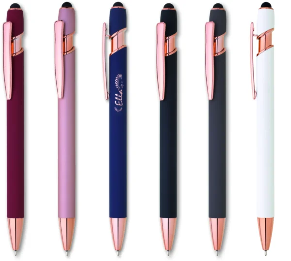 1211379-laser ELLA SOFT Metal ballpoint pen