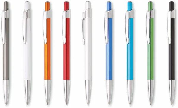 1212600 BANZI Metal ballpoint pen