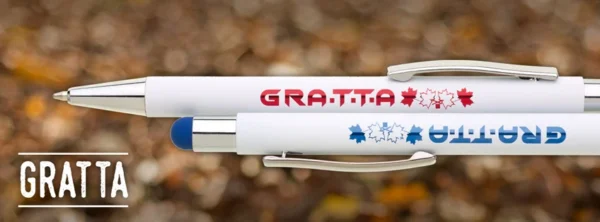 1212850-91_04 GRATTA Metal ballpoint pen