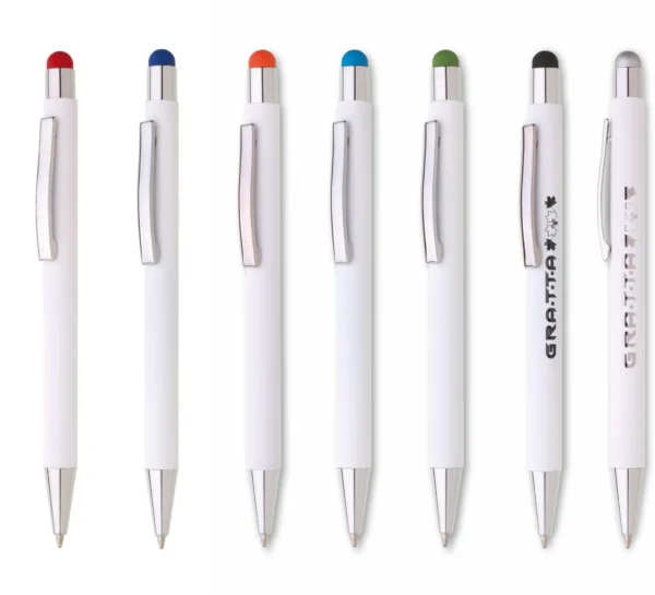 1212851laser GRATTA SOFT Metal ballpoint pen