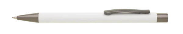 CAGERI SOFT SHINE Metal ballpoint pen  II.quality, there are small dots in some areas on the white surface of the pen.