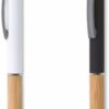 1212855-1 DORIO SOFT SG Bamboo / metal ballpoint pen