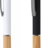 1212855 DORIO SOFT SG Bamboo / metal ballpoint pen