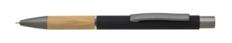 1212855-80_01 DORIO SOFT SG Bamboo / metal ballpoint pen