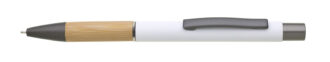 1212855-99_01 DORIO SOFT SG Bamboo / metal ballpoint pen