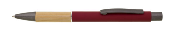 1212856-24_01 DORIO SOFT Bamboo / metal ballpoint pen