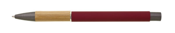 1212856-24_04 DORIO SOFT Bamboo / metal ballpoint pen