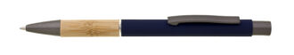 1212856-44_01 DORIO SOFT Bamboo / metal ballpoint pen