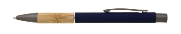 1212856-44_02 DORIO SOFT Bamboo / metal ballpoint pen