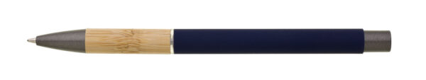 1212856-44_04 DORIO SOFT Bamboo / metal ballpoint pen
