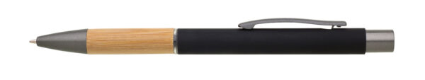 1212856-80_02 DORIO SOFT Bamboo / metal ballpoint pen