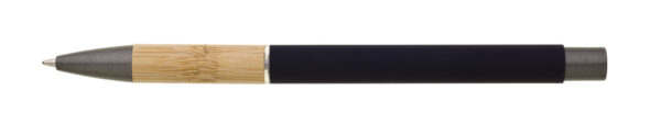 1212856-80_04 DORIO SOFT Bamboo / metal ballpoint pen