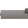 DORIO SOFT Bamboo / metal ballpoint pen