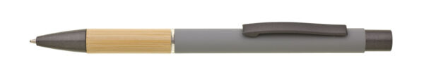 DORIO SOFT Bamboo / metal ballpoint pen